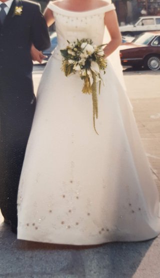 Vestido de Novia Blanco