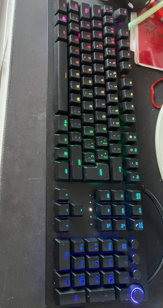Razer Huntsman Elite Teclado Mecánico RGB
