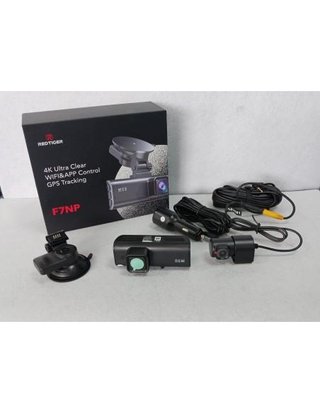 CAMARA DE COCHE 4K REDTIGER F7NP