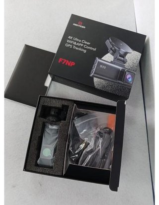 CAMARA DE COCHE 4K REDTIGER F7NP