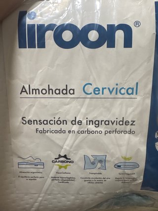 Almohada Cervical Liroon