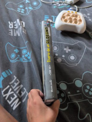 Libro ni lo he usado