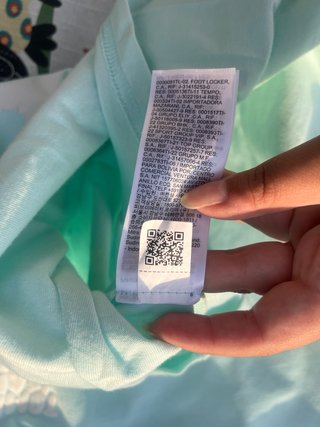 Camiseta Tommy Jeans Oversize Azul Pastel 3XL