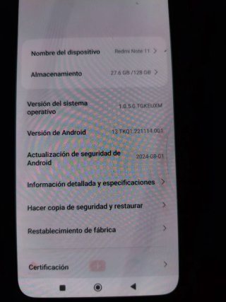 Xiaomi Redmi Note 11 128GB
