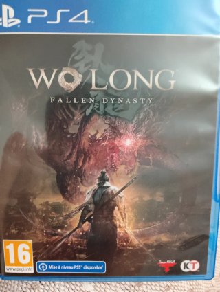 Wo Long: Fallen Dynasty PS4