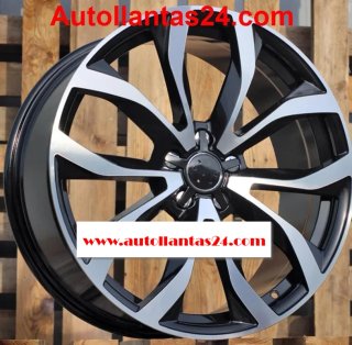 35 Juego 4 llantas audi varios tamaños r881073