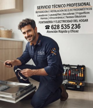 REPARACIÓN DE ELECTRODOMÉSTICOS. FABERO