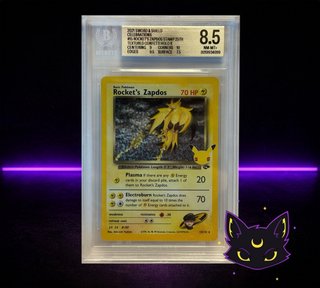 Rocket's Zapdos BGS 8.5