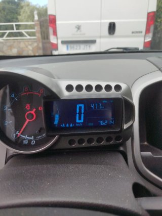Chevrolet Aveo 2012