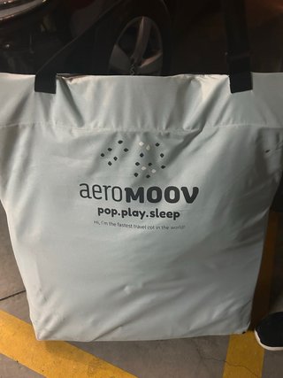 Cuna de viaje AeroMoov