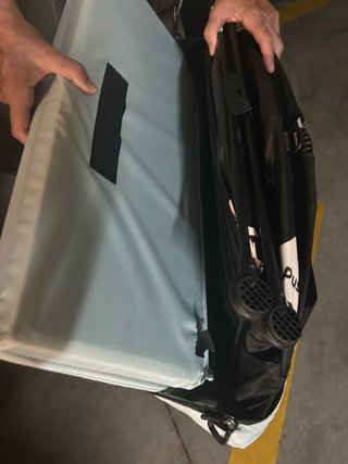 Cuna de viaje AeroMoov