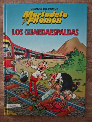 Mortadelo y Filemón. Los guardaespaldas.