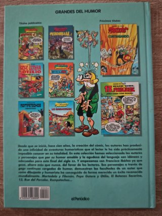 Mortadelo y Filemón. Los guardaespaldas.