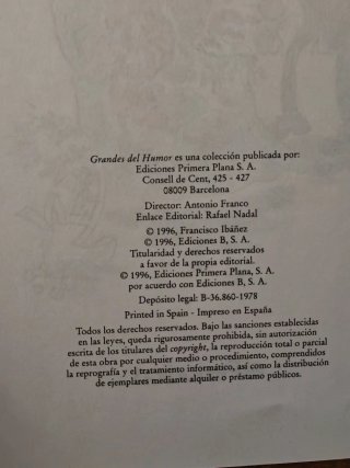 Mortadelo y Filemón. Los guardaespaldas.