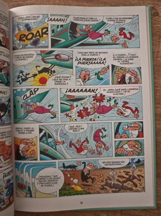 Mortadelo y Filemón. Los guardaespaldas.