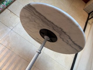 Mesa redonda mármol Sklum 60cm