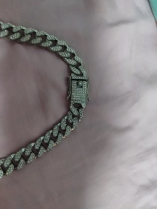 Cadena Plata y Acero Cubana