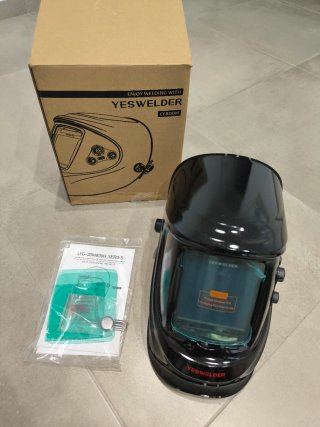 Mascara Careta Pantalla de Soldadura Automática YE