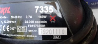 Lijadora SKIL 160 Watt Orbital