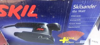 Lijadora SKIL 160 Watt Orbital