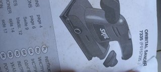 Lijadora SKIL 160 Watt Orbital