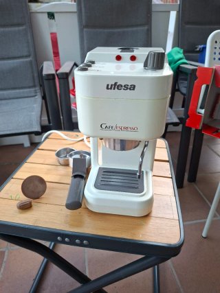 Cafetera Ufesa CE-10 Espresso