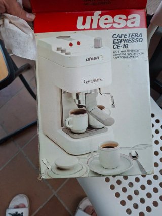 Cafetera Ufesa CE-10 Espresso