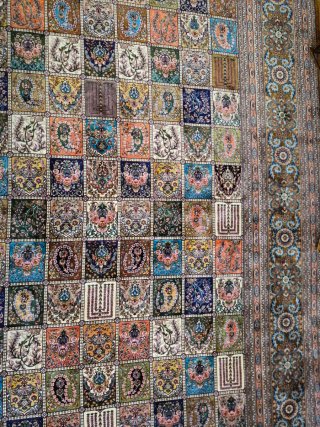 Alfombra Persa Artesanal - totalmente nueva
