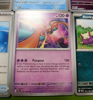 Lote Cartas Pokémon: Watchog, Froakie, Meowstic...