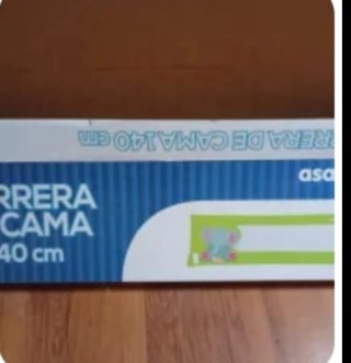 Barrera de cama 140 cm