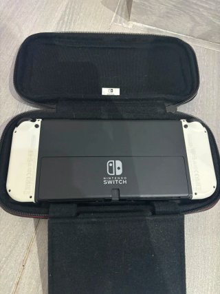 Nintendo Switch OLED Viola/Bianco