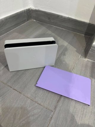 Nintendo Switch OLED Viola/Bianco