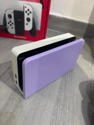 Nintendo Switch OLED Viola/Bianco