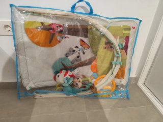 Gimnasio bebé Tiny Love con accesorios