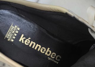 ZAPATOS DE SRA, PIEL,CON CORDONES, MARCA KENNEBEC