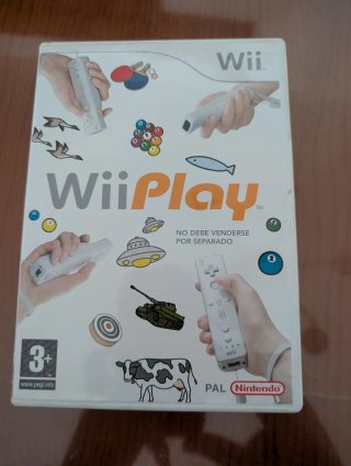 Wii Play con Mando Wii Incluido