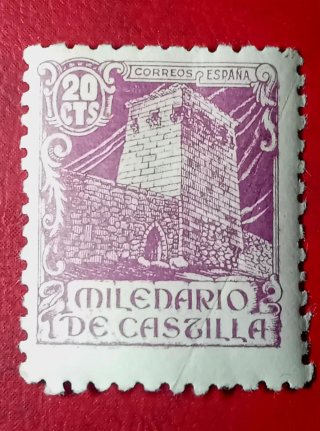 3 Sellos Milenario de Castilla 20 cts