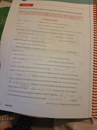 Llengua catalana i literatura, 2 ESO, Projecte ...