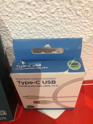 Cargador USB TM Electron + Cable Type-C