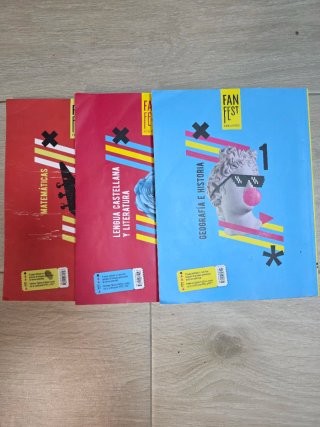 Libros 1°ESO colegio San Pedro