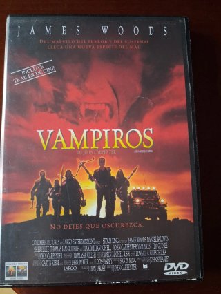 Lote 4 DVD Terror y Suspense
