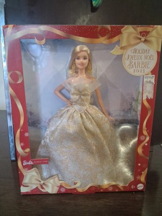 Barbie Holiday Joyeux Noel 2025