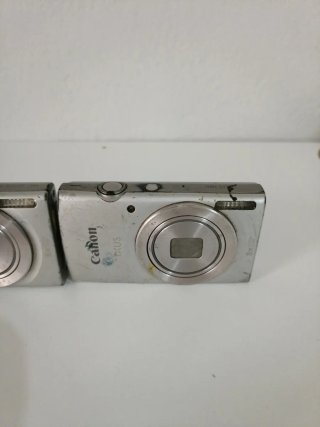 Canon IXUS 145 185 Plata