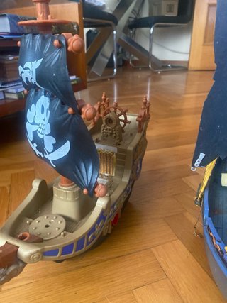 Lote Barcos Pirata