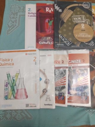 Física y química, 2 ESO.