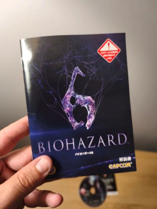 Biohazard 6. PlayStation 3. Ntcs-jap Capcom
