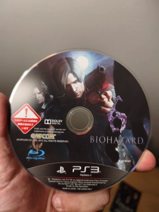 Biohazard 6. PlayStation 3. Ntcs-jap Capcom
