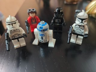 Lote Star Wars LEGO Originales