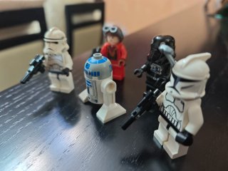 Lote Star Wars LEGO Originales