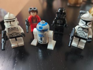 Lote Star Wars LEGO Originales